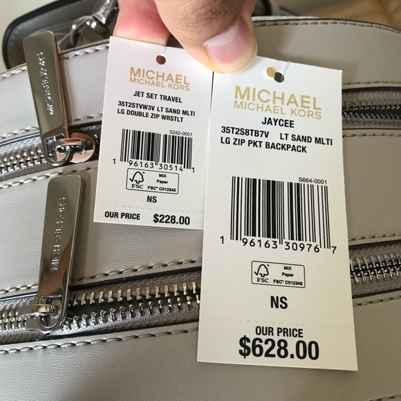 🌼Michael Kors Backpack Set - Picture 7 of 16